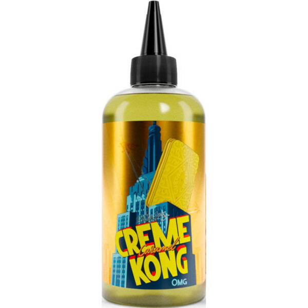 Crème Kong Caramel Joe’s Juice 200 ml