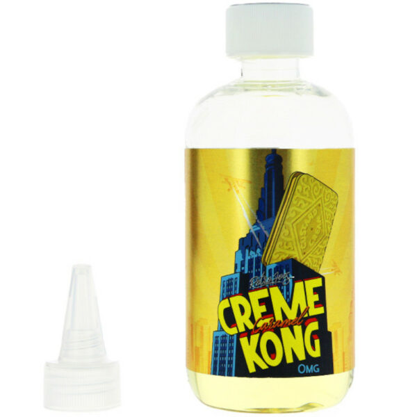 Creme Kong Caramel | Biscuit - Custard - Caramel | Joe's Juice | 200ml