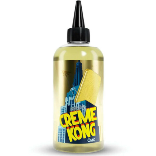 Creme Kong | Biscuit - Custard - Vanille | Joe's Juice | 200ml