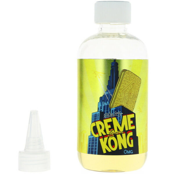 Creme Kong Lemon | Biscuit - Custard - Citron | Joe's Juice | 200ml