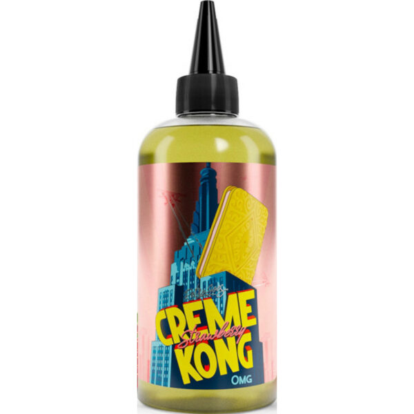 Crème Kong Strawberry Joe’s Juice 200 ml