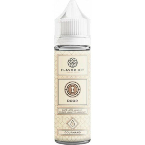 Secret Door | Café latte - Chocolat - Noisette - Biscuit | Flavor Hit | 50 ml
