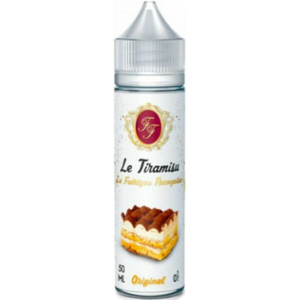 Tiramisu La Fabrique Française 50 ml