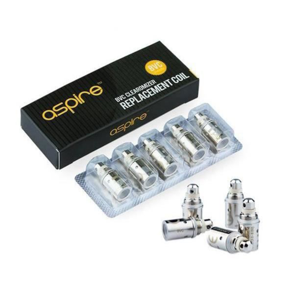 Résistances ASPIRE BVC 1,6 / 1,8 OHM