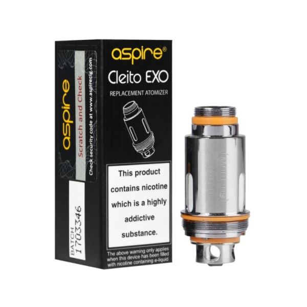 Résistances ASPIRE CLEITO EXO Vapozone