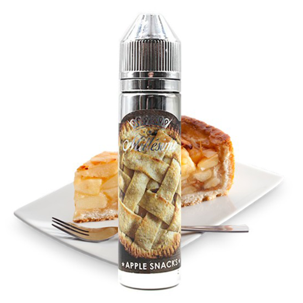 Apple Snacks | Pomme - Viennoiserie | Millésime | 50ML