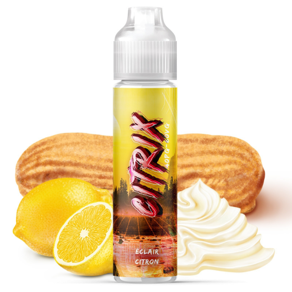 Citrix | Éclair au citron | Cyber Steam | 50 ml