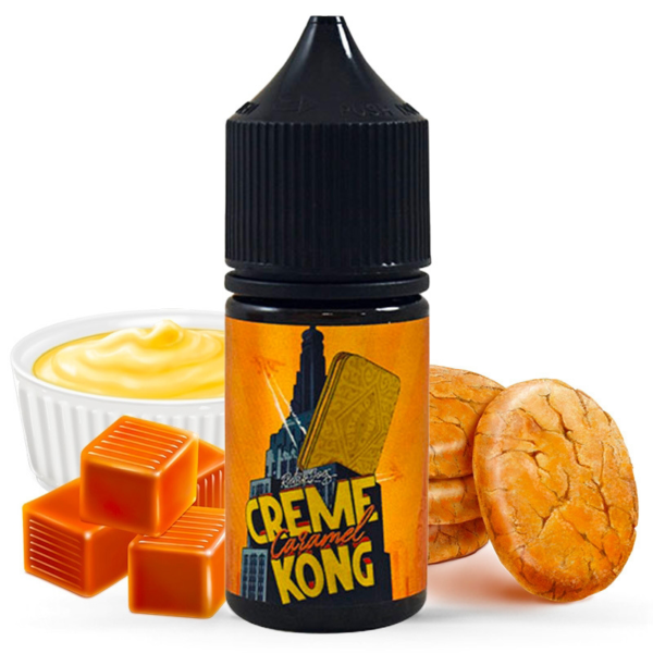 Concentré Creme Kong Caramel | Biscuit - Custard - Caramel | Joe's Juice | 30ml