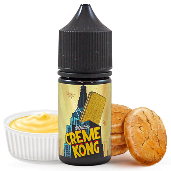 Concentré Creme Kong | Biscuit - Custard - Vanille | Joe's Juice | 30ml