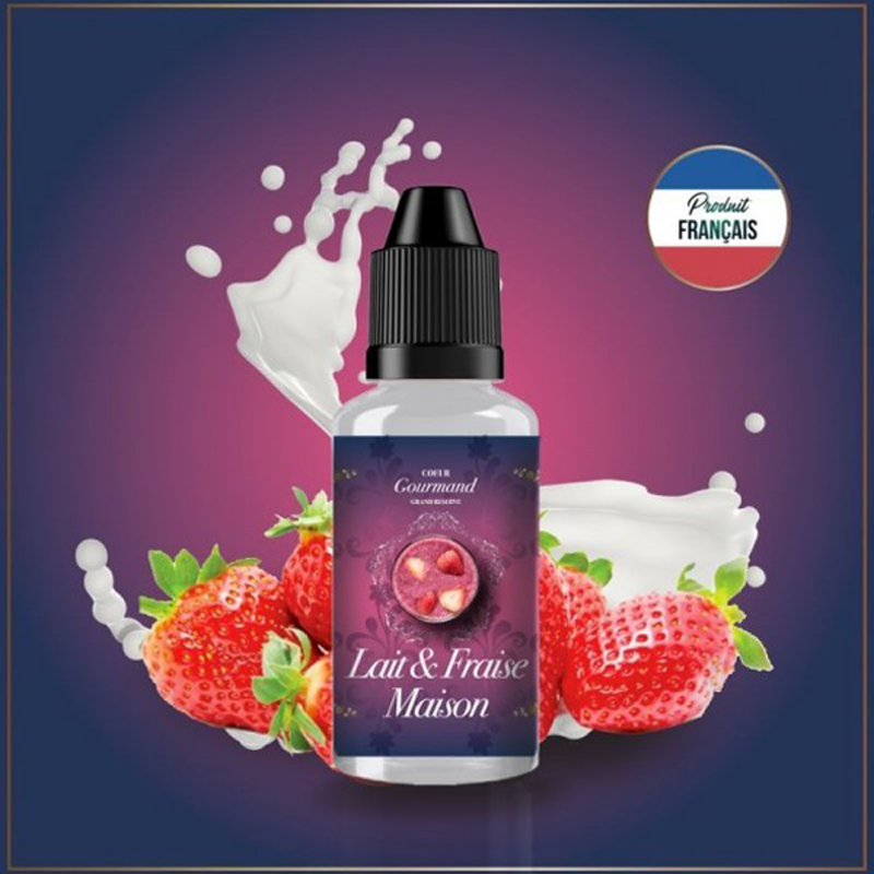 Arôme Yaourt Fruits Rouges par A&L – Concentré DIY gourmand