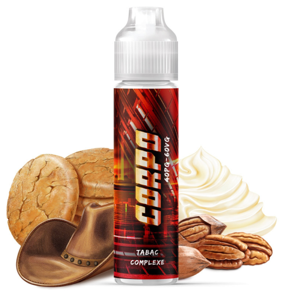 Corpo | Classic - Biscuit - Noix de pécan - Noisette - Crème | Cyber Steam | 50 ml