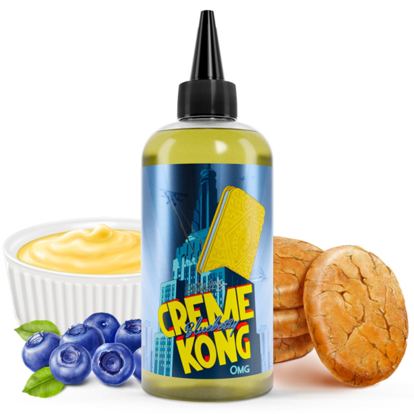 Creme Kong Blueberry | Biscuit - Custard - Myrtilles | Joe's Juice | 200ml