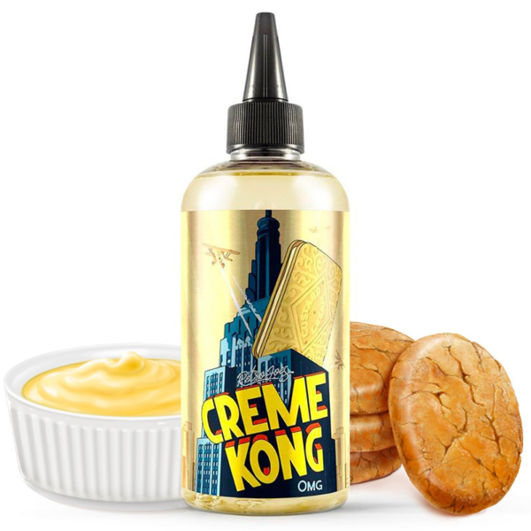 Creme Kong | Biscuit - Custard - Vanille | Joe's Juice | 200ml