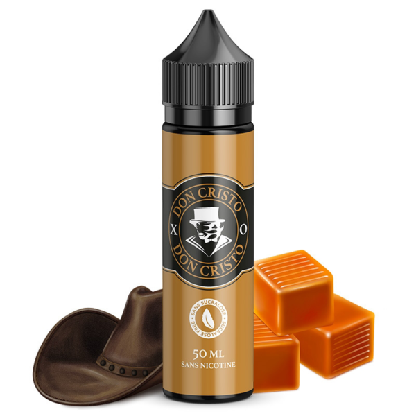 Don Cristo XO 0% Sucralose | PGVG Labs | Classic cubain - Caramel | 50 ml