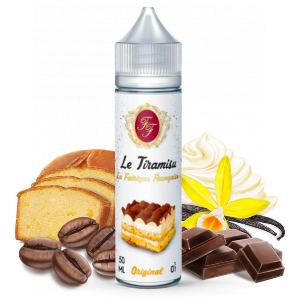 Le Tiramisu | La Fabrique Française | 50 ml