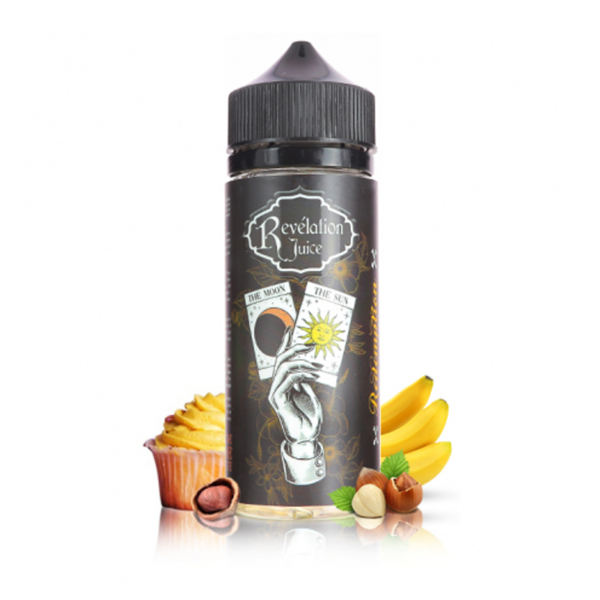 Rédemption | Révélation Juice | Crème de banane - Noisettes croquantes | 100 ml