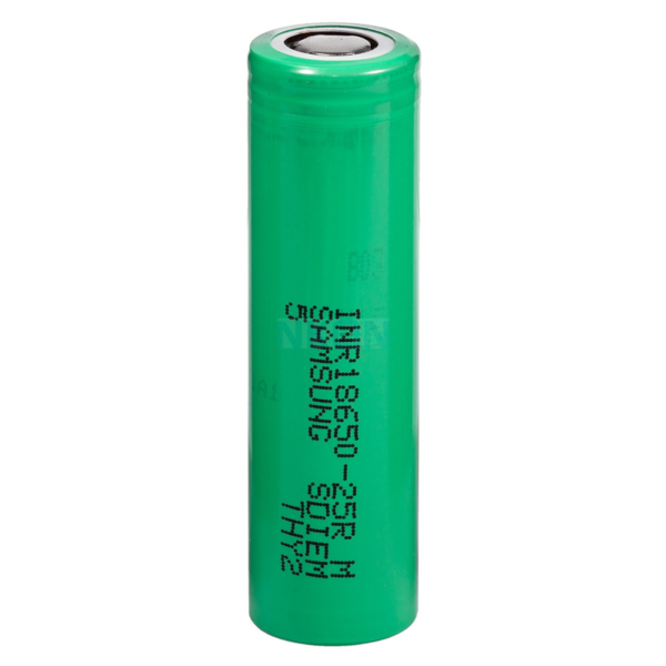 Accu 18650 Samsung - 2500mAh 25A batterie