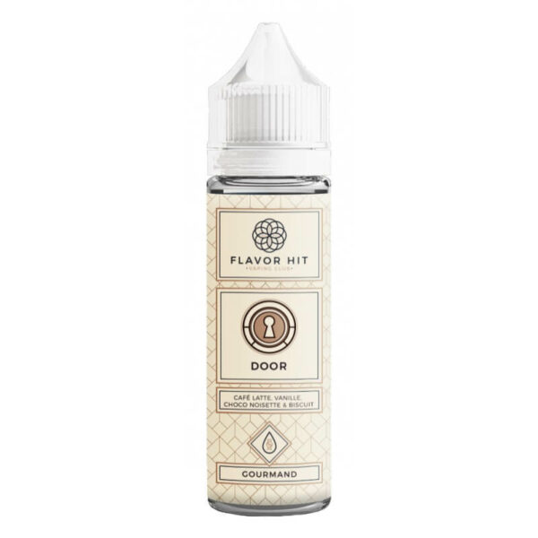 Secret Door | Café latte - Chocolat - Noisette - Biscuit | Flavor Hit | 50 ml