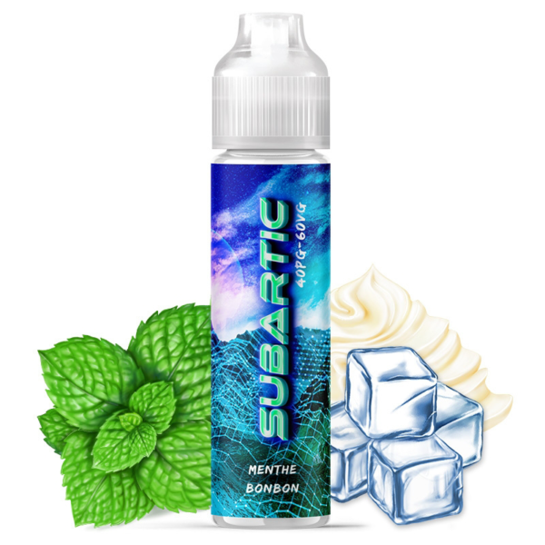 Subartic | Menthe - Crème de menthe - Frais | Cyber Steam | 50 ml