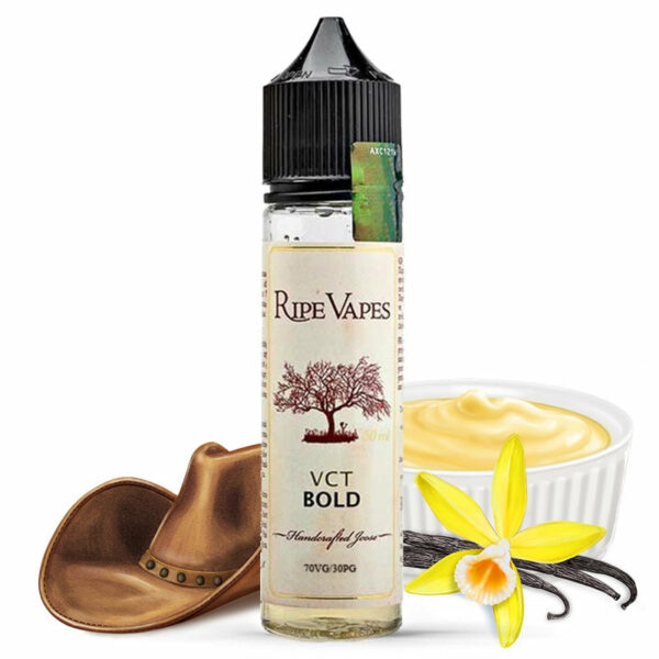 VCT Bold | Ripe Vapes | Vanille - Custard - Classic | 50 ml