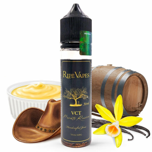 VCT Private Reserve | Ripe Vapes | Vanille - Custard - Classic | 50 ml