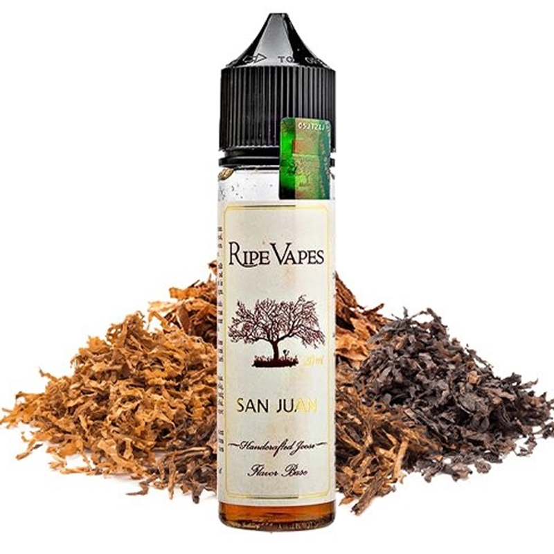 VCT San Juan | Ripe Vapes | Tabac Exotique - Cigare | 50 ml