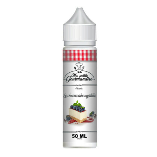 Cheesecake Myrtille Ma Petite Gourmandise 50 ml
