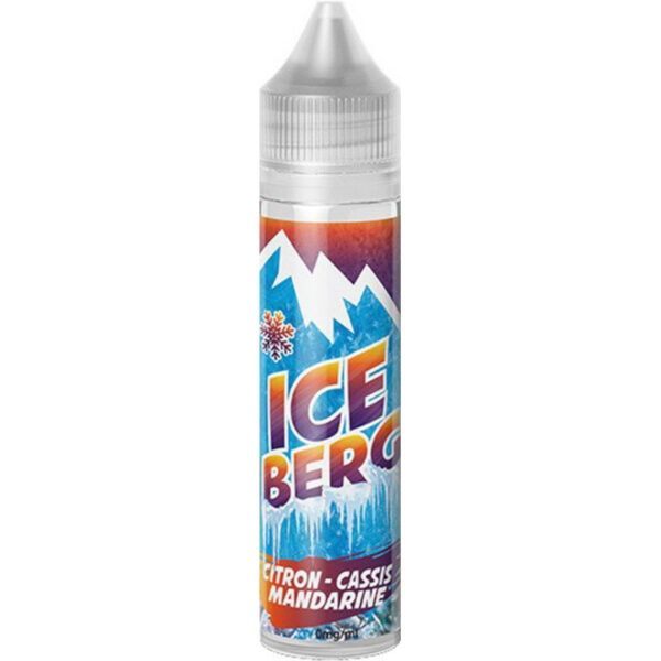 Citron Cassis Mandarine Iceberg O’Juicy 50 ml