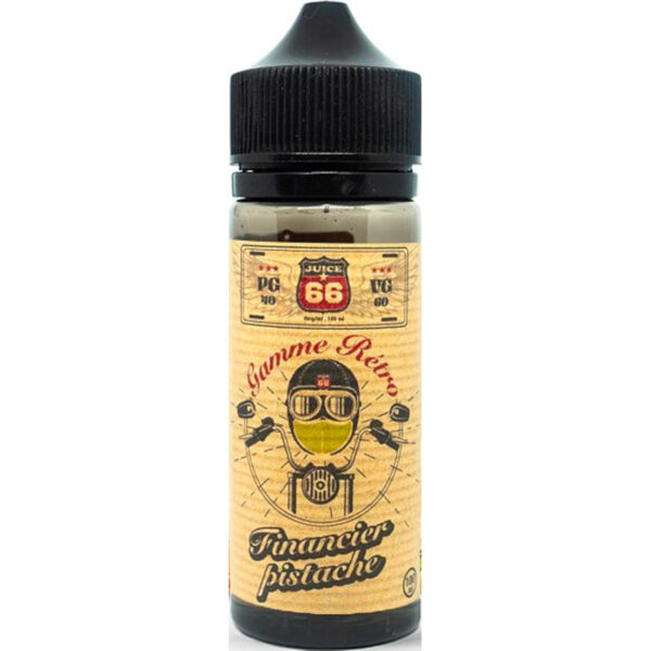 Financier Pistache Retro Juice 66 100 ml