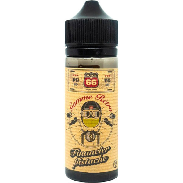 Financier Pistache Retro Juice 66 100 ml