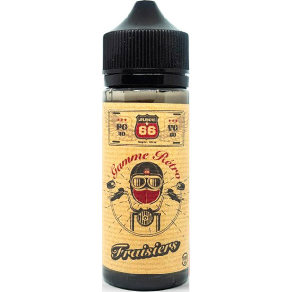 Fraisier Retro Juice 66 100 ml
