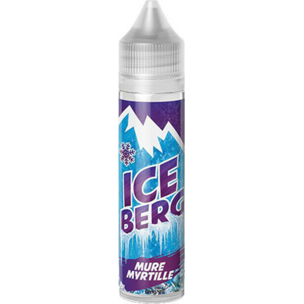 Mûre Myrtille Iceberg O’Juicy 50 ml