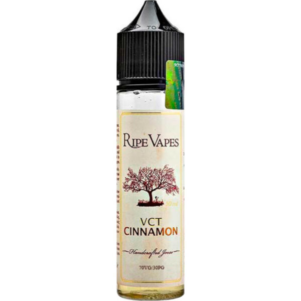 VCT Cinnamon Ripe Vapes 50 ml