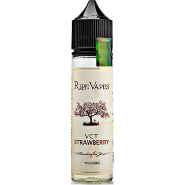 VCT Strawberry Ripe Vapes 50 ml
