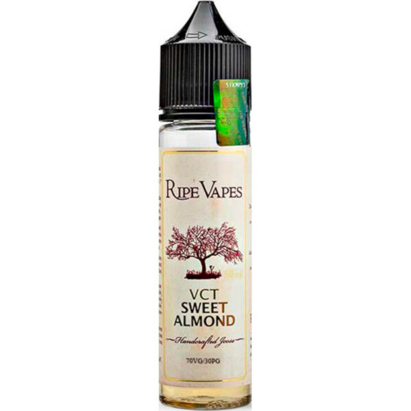 VCT Sweet Almond Ripe Vapes 50 ml