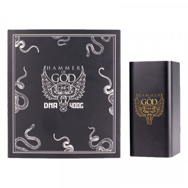 Hammer Of God DNA 400 Vaperz Cloud