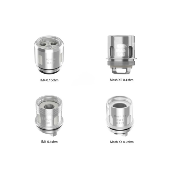 Résistances GEEKVAPE Super Mesh IM1 IM4 X1 X2 Aero TFV8 Baby Big Baby TFV12 Prince Cerberus