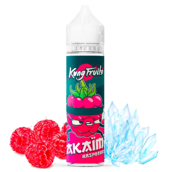 Akaimi | Kung Fruits | Framboise - Frais | 50 ml