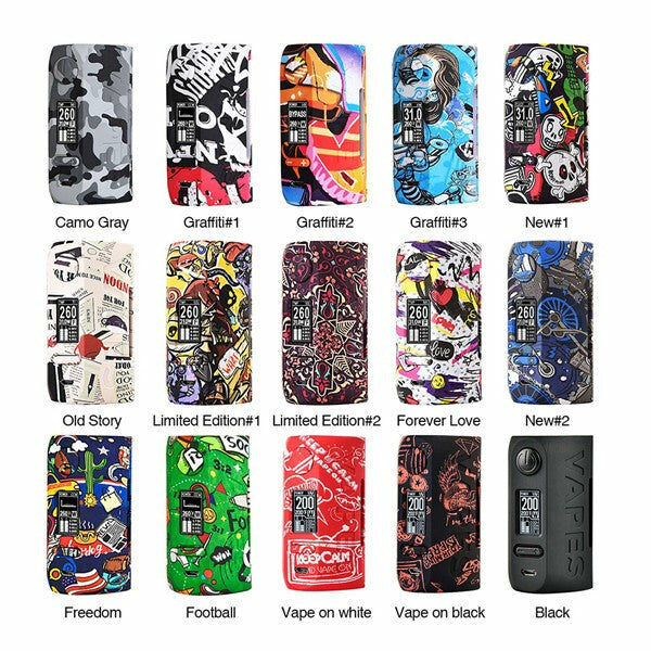 Box Puma 200w | Vapor Storm