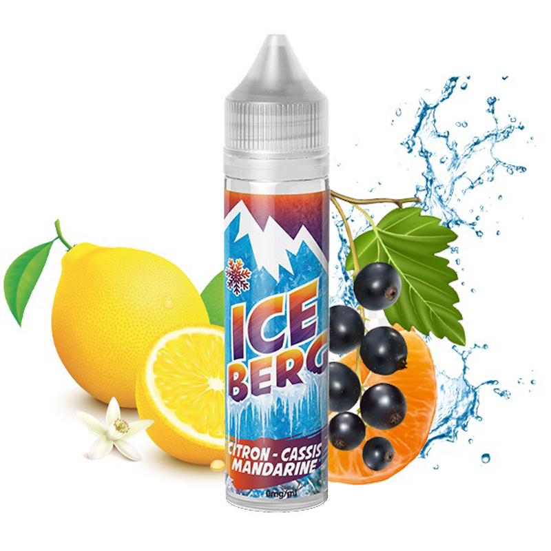 Citron Cassis Mandarine Iceberg | O'juicy | 50ML