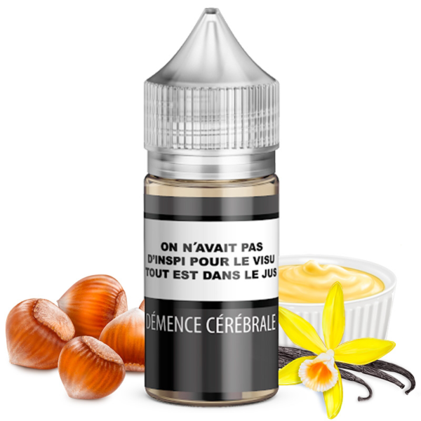 Concentré Démence Cérébrale | Vape Or Diy | Custard - Noisette - Crème anglaise | 30ml