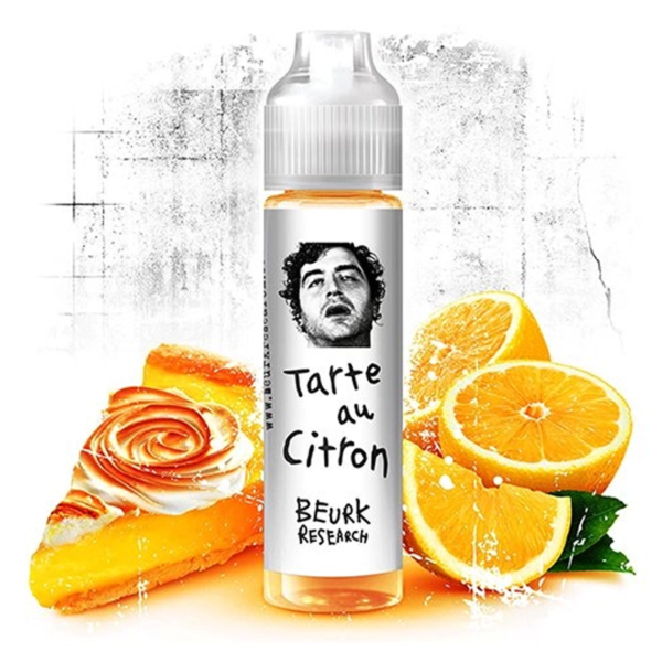 Tarte au Citron | Gâteau - Citron | Beurk Research | 40ml