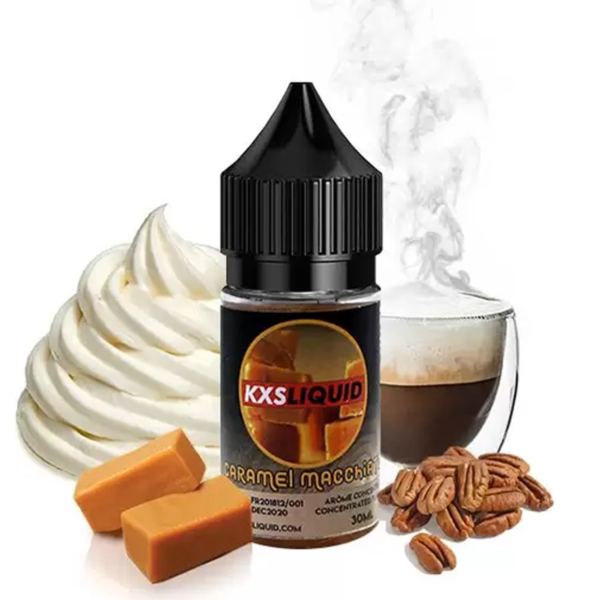 Concentré Caramel Machiato KXS Liquid Café macchiato Bonbon caramel 30 ml 11 euros