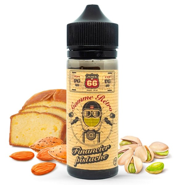 Financier Pistache | Retro Juice 66 | Financier - Pistache | 100 ml