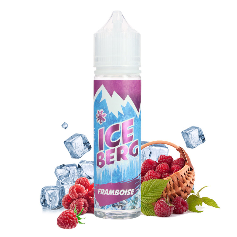 Framboise Iceberg | O'juicy | 50ML