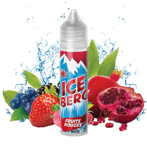 Fruits Rouges Iceberg | O'juicy | 50ML