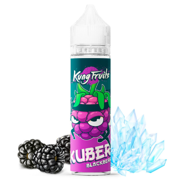 Kuberi | Kung Fruits | Mûre - Frais | 50 ml