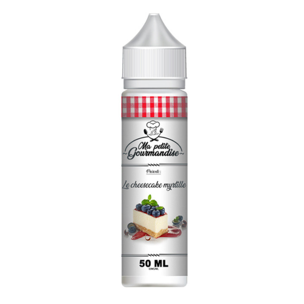 Le Cheesecake Myrtille | Cheesecake - Myrtille | Ma Petite Gourmandise | 50ML