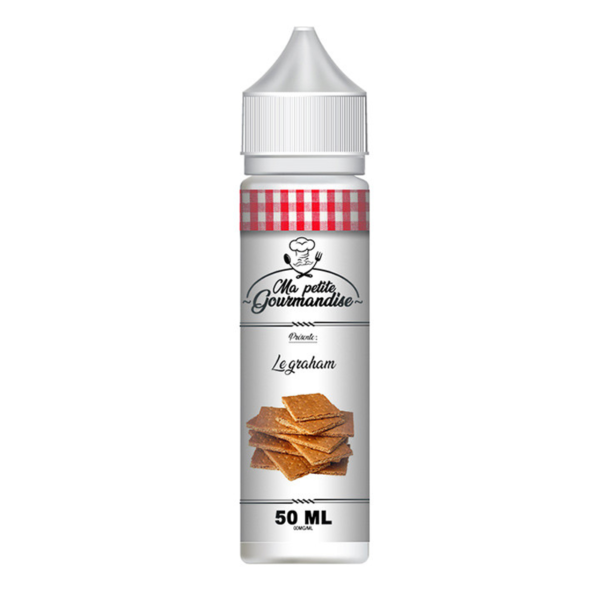 Le Graham | Biscuit Graham - Cannelle | Ma Petite Gourmandise | 50ML