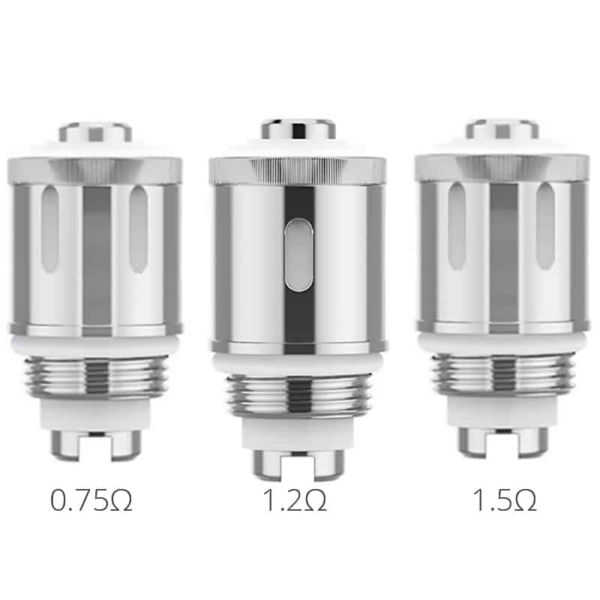 Résistances GS air ELEAF 0.75 ohm 1.2 ohm 1.5 ohm